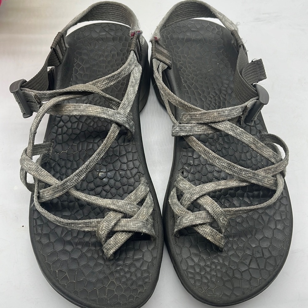 Chaco Stones Gray Sport Sandal Sz 10. BSN1858F